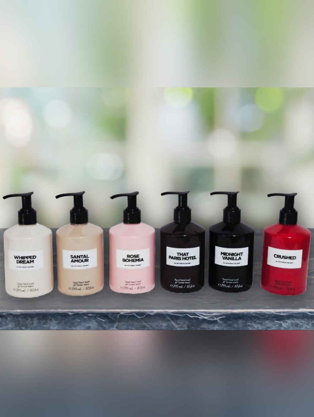Victoria's Secret Home Fragrance Hand Soap Bundle 6PC New!♡♡